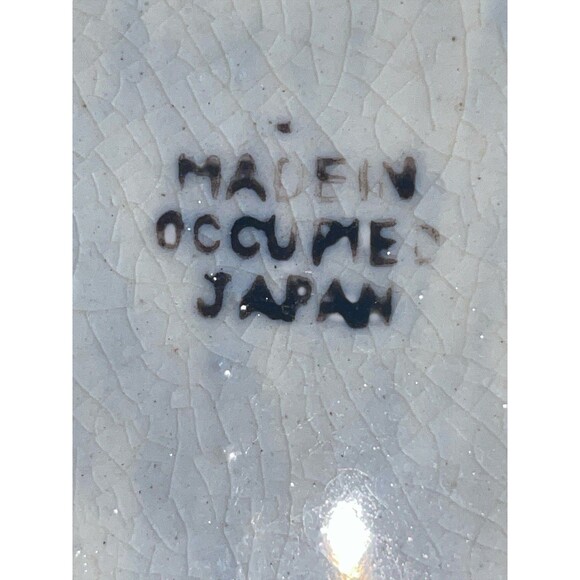 Vintage 1945-52 Made in Occupied Japan Character Mug - Picture 5 of 5